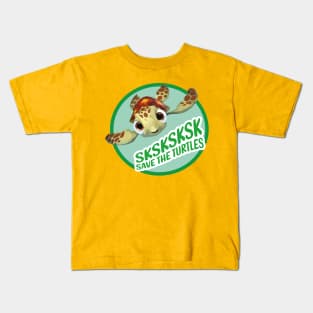 Sksksk save the turtles - Finding Nemo Kids T-Shirt